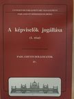 Dr. Dezső Márta - A képviselők jogállása 1. [antikvár]