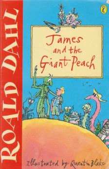 Roald Dahl - James and the Giant Peach [antikvár]