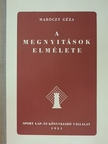 Maróczy Géza - A megnyitások elmélete [antikvár]