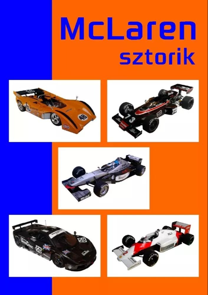 Pál (szerk.) Magyar - McLaren sztorik - Második, bővített kiadás [eKönyv: epub, mobi]
