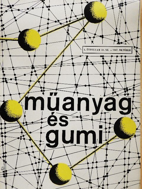 Dóra Istvánné - Műanyag és gumi 1967. október [antikvár]