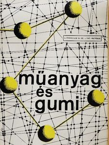 Dóra Istvánné - Műanyag és gumi 1967. október [antikvár]