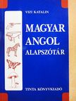 Vizi Katalin - Magyar-angol alapszótár [antikvár]