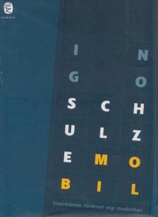 Ingo Schulze - Mobil [antikvár]