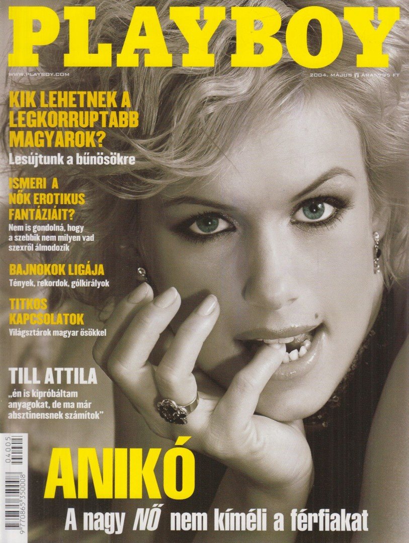 Hefner, Hugh M., Pósa Árpád - Playboy 2004. május [antikvár]