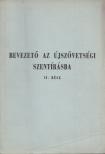 Nádor Ferenc - Bevezető az Újszövetségi Szentírásba II. rész [antikvár]