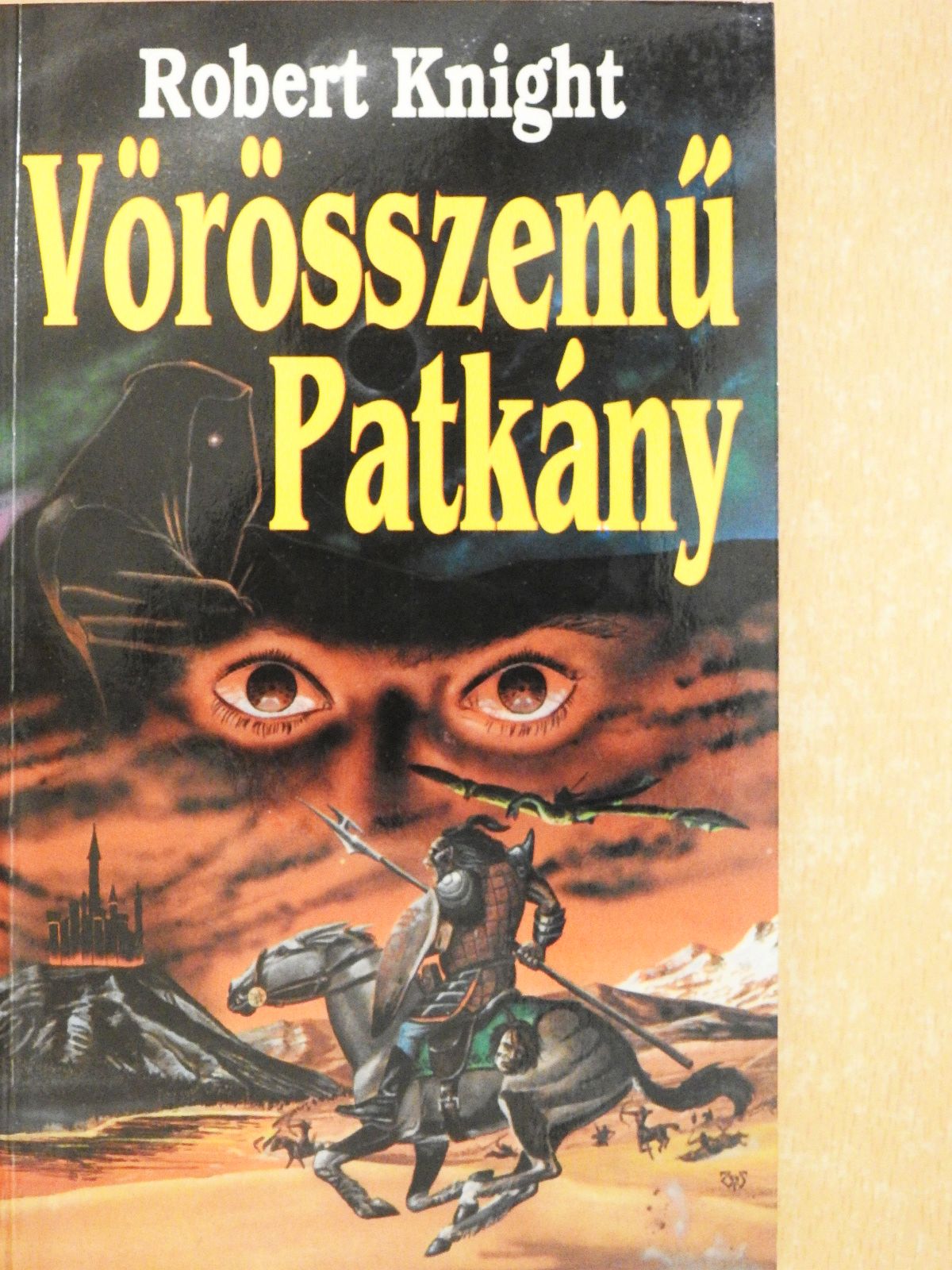 Bihon Tibor - Vörösszemű Patkány (dedikált példány) [antikvár]