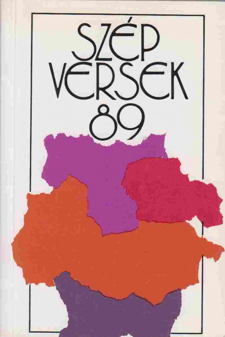 ALFÖLDY JENŐ - Szép versek 1989 [antikvár]