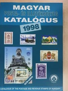 Bölcskei Imréné - Magyar posta- és illetékbélyeg katalógus 1998 [antikvár]