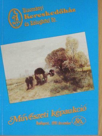 Bizományi Áruház Vállalat 86. Művészeti képaukció [antikvár]