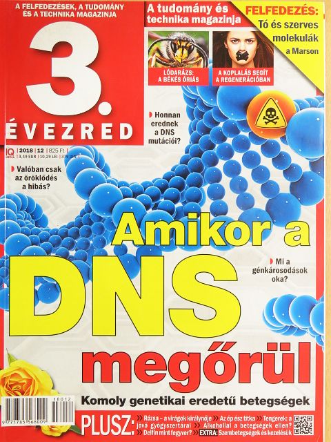 3. Évezred 2018. december [antikvár]