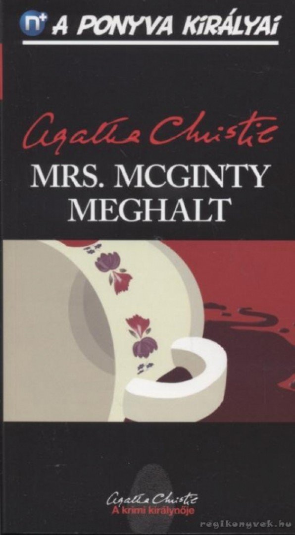 Agatha Christie - Mrs. McGinty meghalt [antikvár]