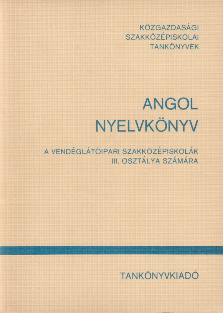 Dr. Jakabfi László, Buday László - Angol nyelvkönyv [antikvár]