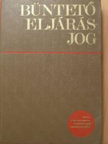 Dr. Cséka Ervin - Büntető eljárásjog [antikvár]