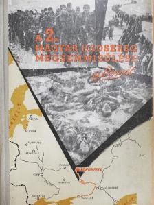Dr. Horváth Miklós - A 2. magyar hadsereg megsemmisülése a Donnál [antikvár]