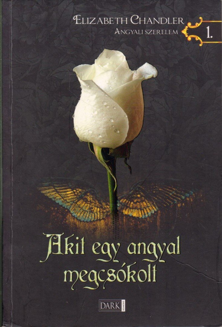 ELIZABETH CHANDLER - Akit egy angyal megcsókolt [antikvár]