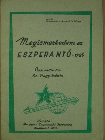 Megismerkedem az eszperantóval [antikvár]