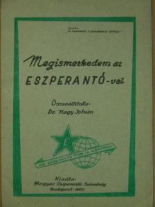 Megismerkedem az eszperantóval [antikvár]