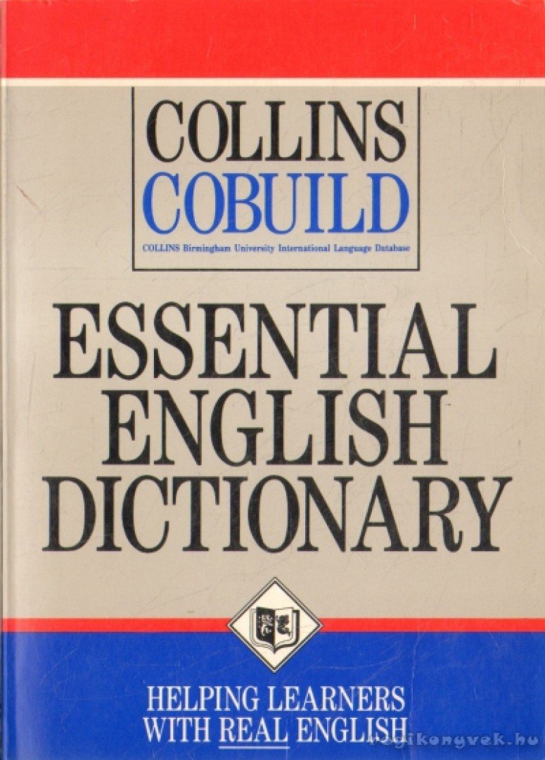Gwyneth Fox - Essential English Dictionary [antikvár]