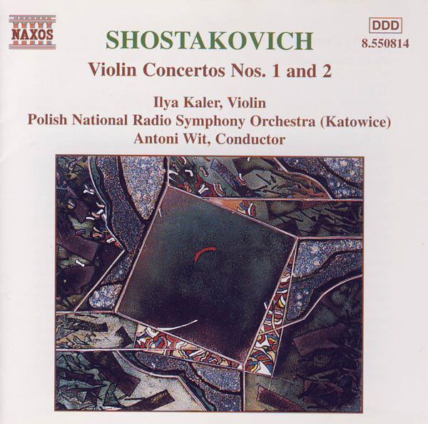 SHOSTAKOVICH - VIOLIN CONCERTO NOS.1 AND 2 CD