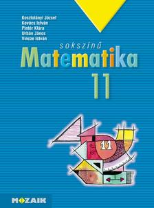 Kosztolányi József, Kovács István, Pintér Klára, Dr. Urbán János, Vincze István, Csordás Mihály - MS-2311 Sokszínű matematika tankönyv 11.o. (Digitális hozzáféréssel)