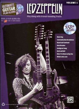 LED ZEPPELIN. ULTIMATE GUITAR PLAY-ALONG VOL.1 + CD