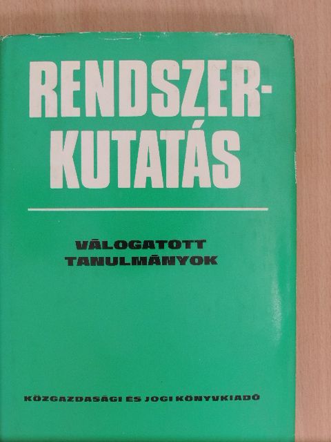 Frantisek Lipták - Rendszerkutatás [antikvár]