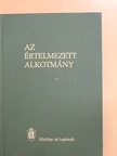 Az értelmezett Alkotmány [antikvár]