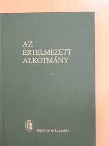 Az értelmezett Alkotmány [antikvár]