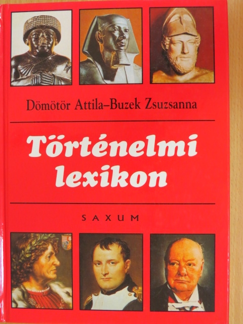 Buzek Zsuzsanna - Történelmi lexikon [antikvár]