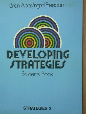 Brian Abbs - Developing Strategies 3. - Students' Book [antikvár]