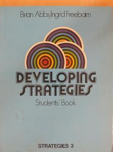 Brian Abbs - Developing Strategies 3. - Students' Book [antikvár]