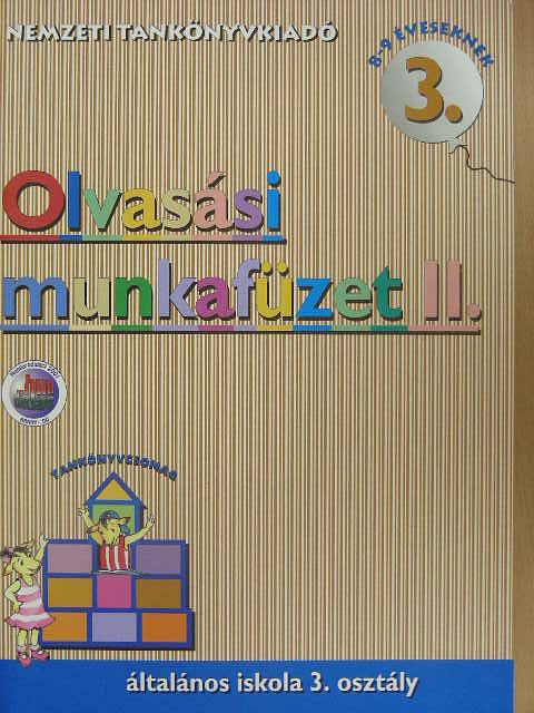 Borszéki Ágnes - Olvasási munkafüzet II. [antikvár]