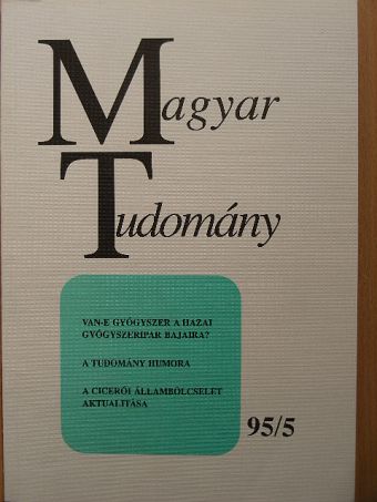 Almár Iván - Magyar Tudomány 1995. május [antikvár]