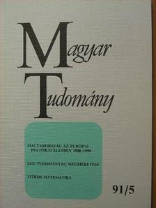 Almár Iván - Magyar Tudomány 1995. május [antikvár]