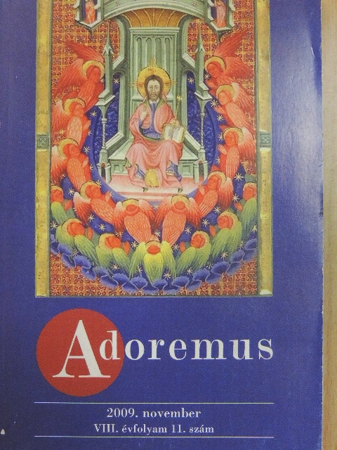Adoremus 2009. november [antikvár]