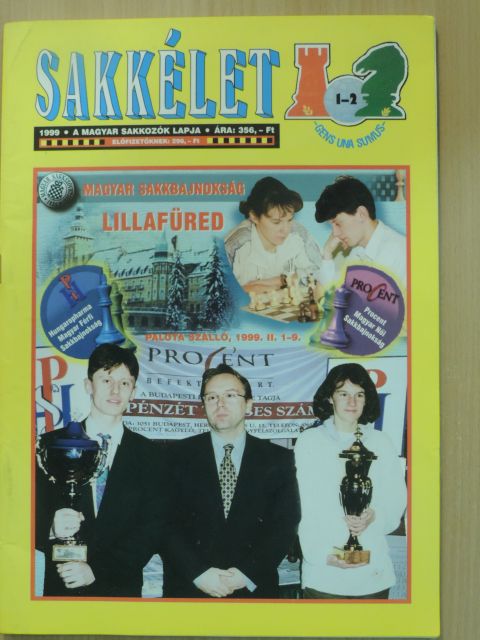 Sakkélet 1999. március 12. [antikvár]