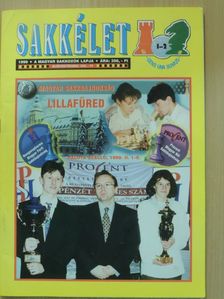 Sakkélet 1999. március 12. [antikvár]