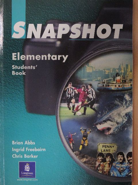 Brian Abbs - Snapshot - Elementary - Student's Book [antikvár]