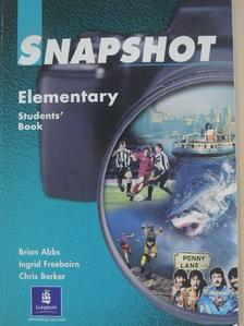 Brian Abbs - Snapshot - Elementary - Student's Book [antikvár]