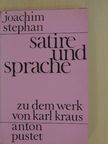 Joachim Stephan - Satire und Sprache [antikvár]