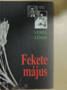 Veres János - Fekete május [antikvár]