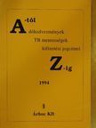 Adókedvezmények, TB-mentességek kifizetési jogcímei A-tól Z-ig [antikvár]
