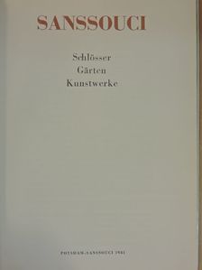 Hans-Joachim Giersberg - Sanssouci [antikvár]