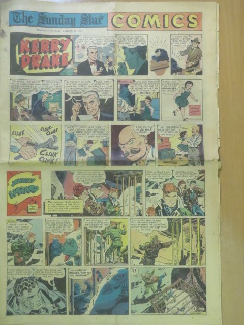 Al Fagaly - The Sunday Star Comics August 29, 1954 [antikvár]