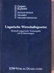 Ungarische Wirtschaftsgesetze [antikvár]