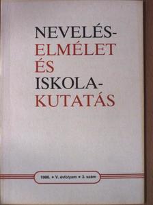 Páldi János - Neveléselmélet és iskolakutatás 1986/3. [antikvár]