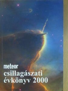 Almár Iván - Meteor csillagászati évkönyv 2000 (dedikált példány) [antikvár]