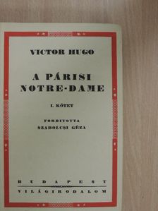 Victor Hugo - A Párisi Notre-Dame I-II. [antikvár]