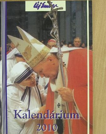 Új Ember Kalendárium 2010 [antikvár]